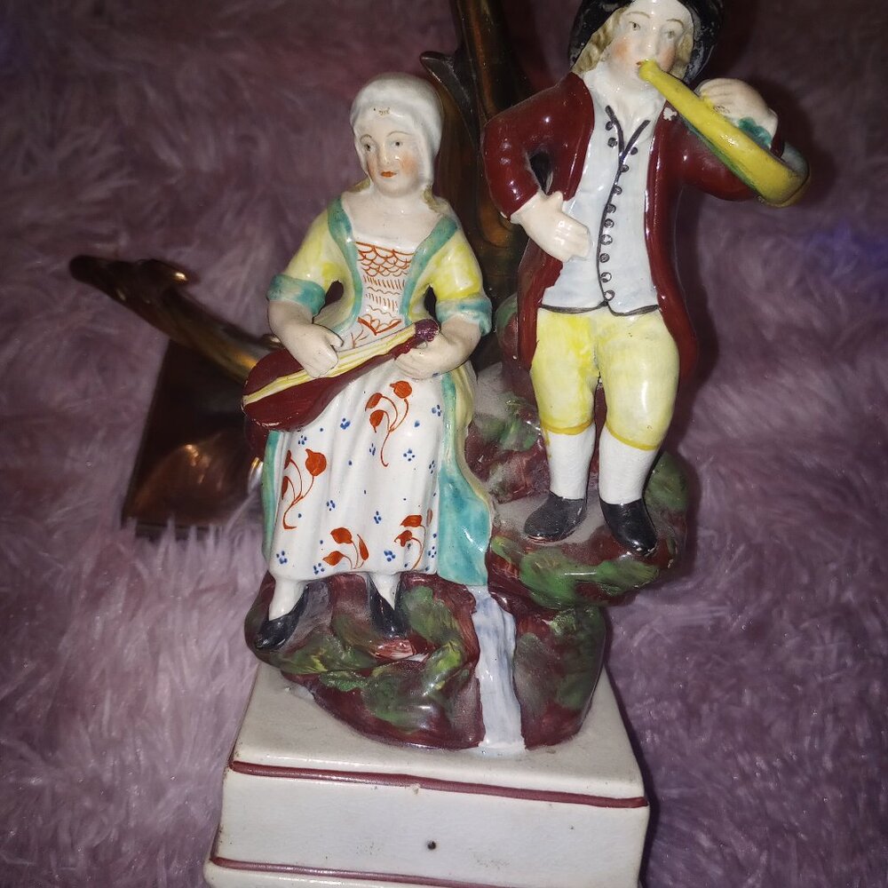 Musician statue